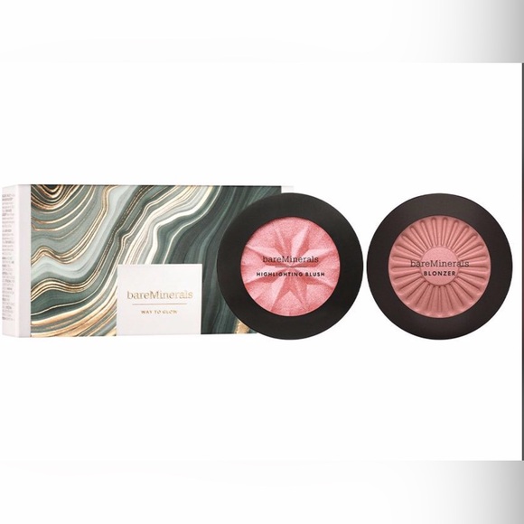 bareMinerals Way to Glow Highlighting Palette New In Box Full Size - Picture 5 of 5